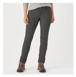 NWT Duluth Trading Women's Flexpedition Slim Leg Pants, 14 x 29, Dark Gray